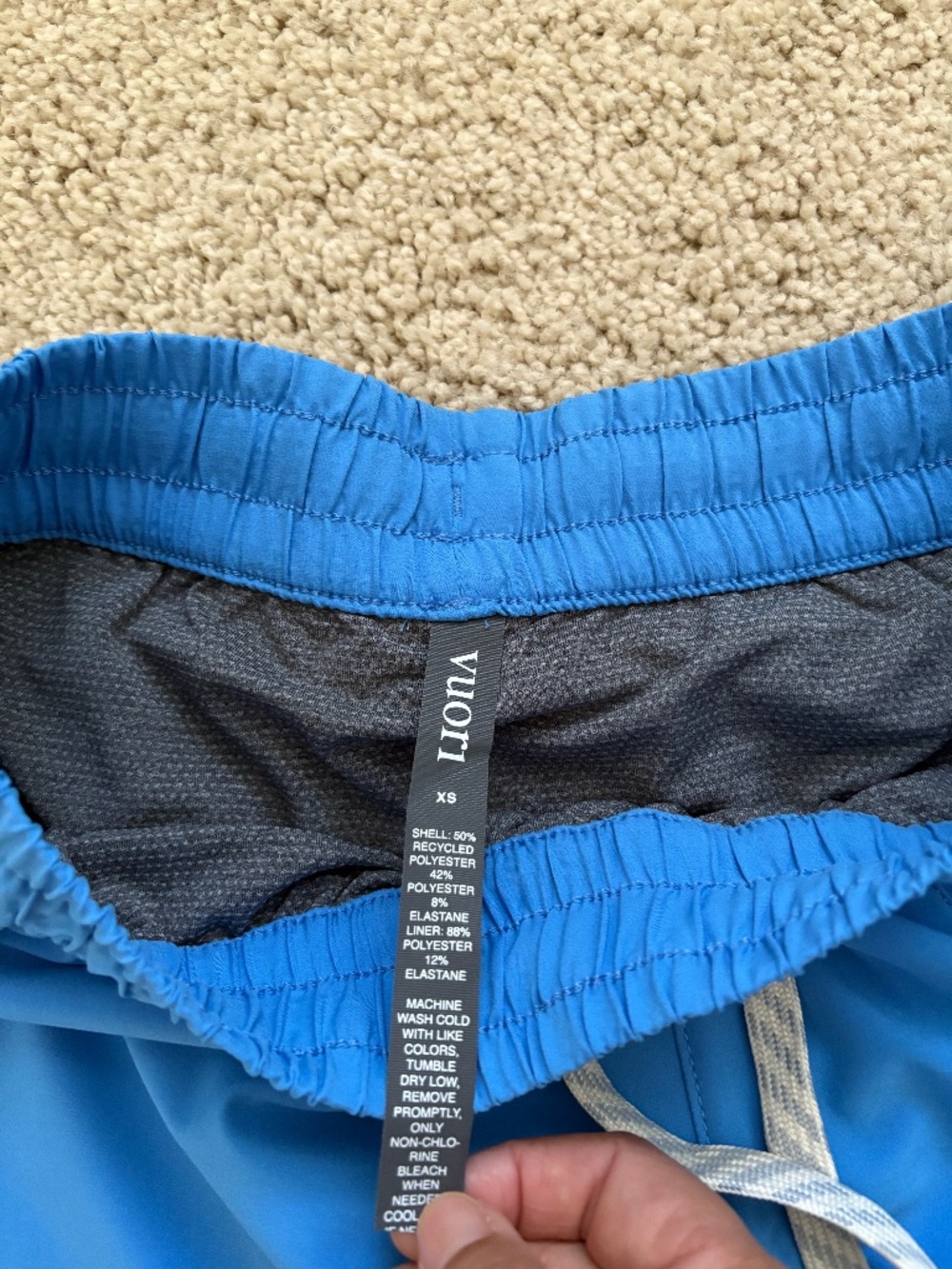 Vuori Clementine 2.0 Women's Performance Shorts size x-small - Picture 13 of 13